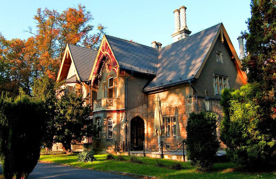 Lovecký zámeček Šilheřovice