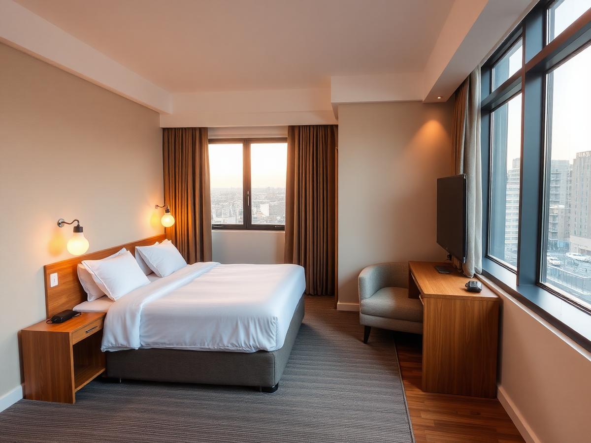 Interiér Attic Deluxe Room