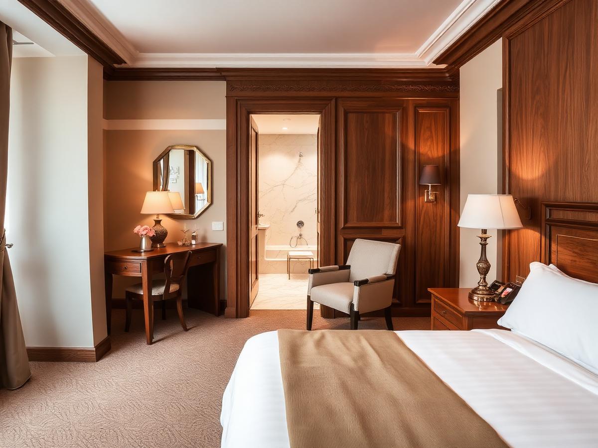 Interiér Executive Suite
