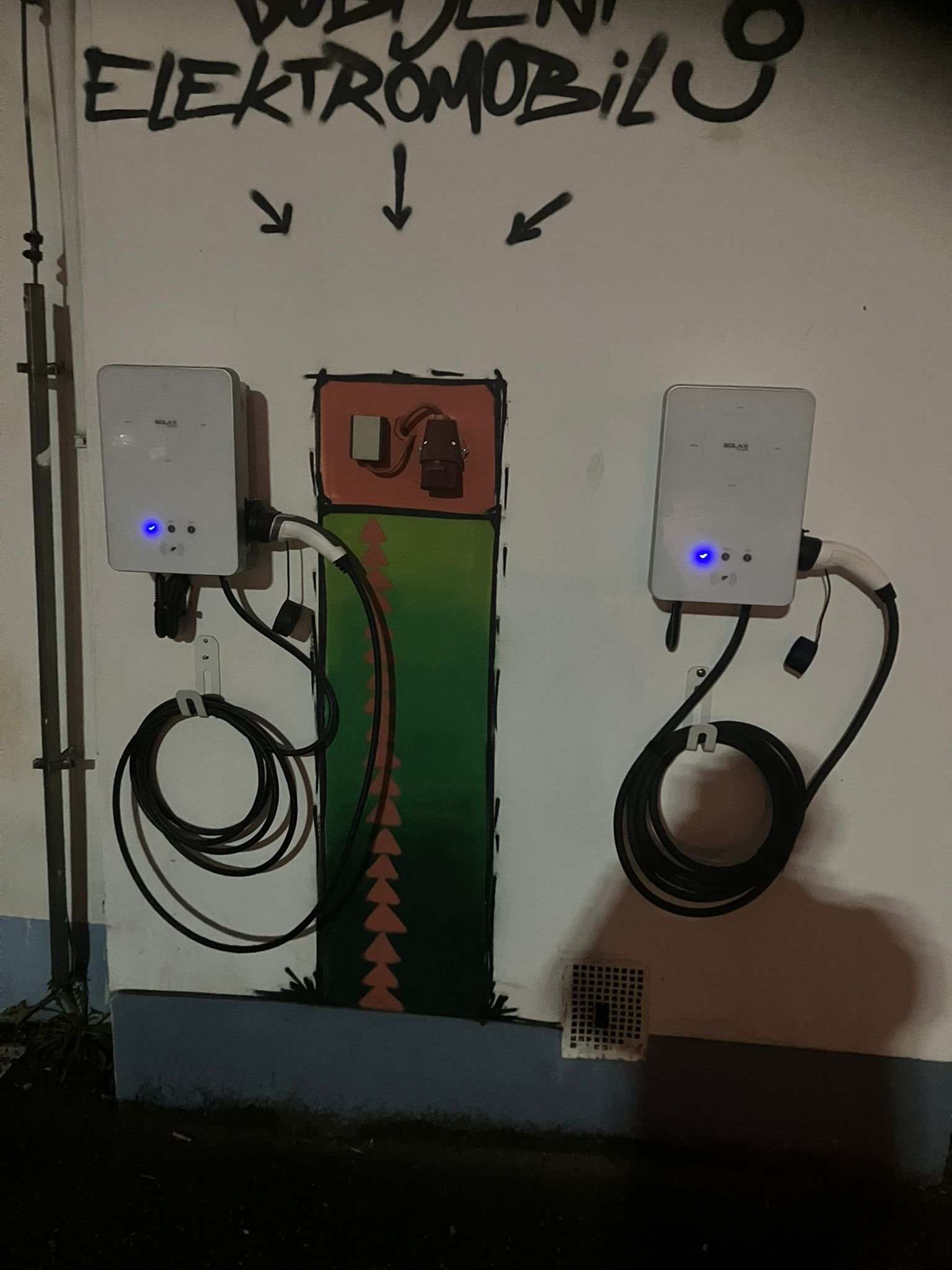 Nabíjení elektromobilů